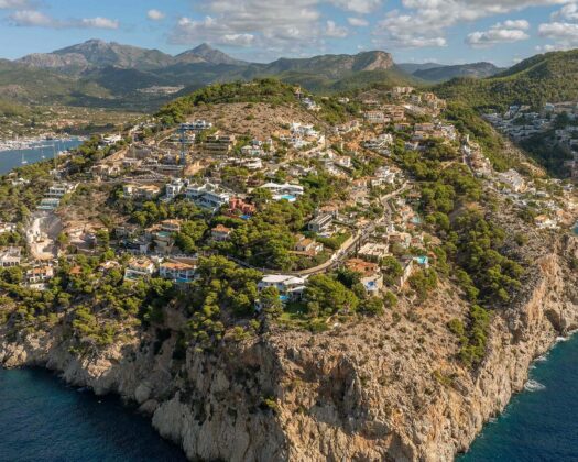 Traumvilla in der Cala Llamp – Neubau