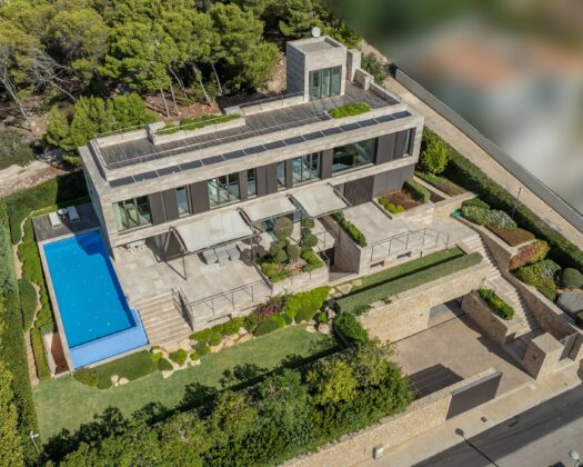 Traumvilla in der Cala Llamp – Neubau