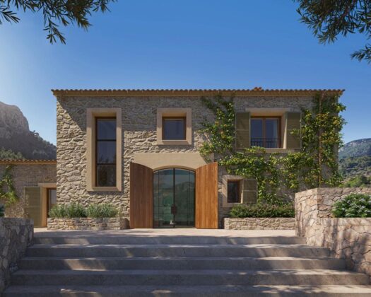 Mediterrane Neubaufinca bei Valldemossa