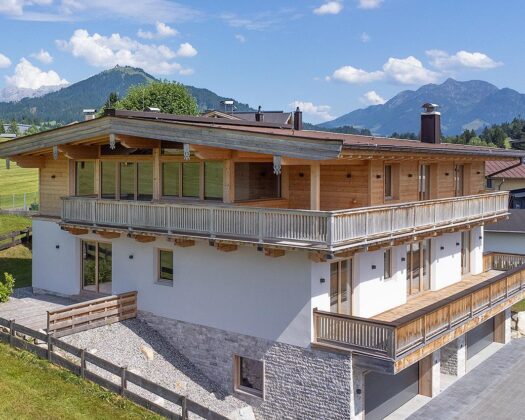 Neubau Chalet in Fieberbrunn in Tirol