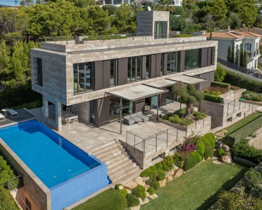 Traumvilla in der Cala Llamp – Neubau